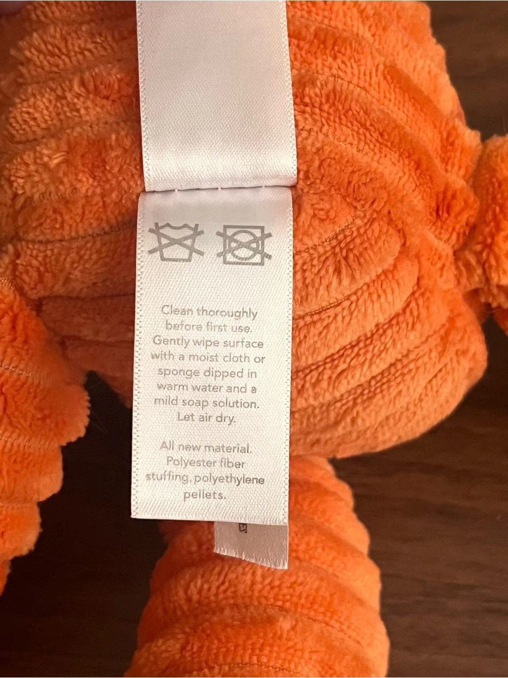 Carters Orange White Corduroy Fox 11
